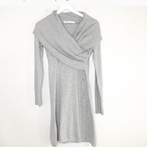 Athleta gray long sleeve Sweater dress